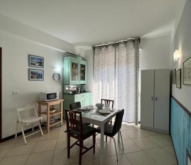 Sestri Levante Apartment | Appartamenti Azzurro Smeraldo