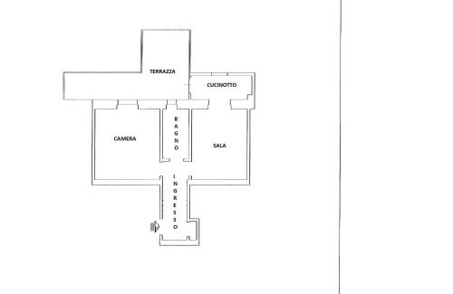 Novoli - San Donato Apartment | Appartamento con terrazza