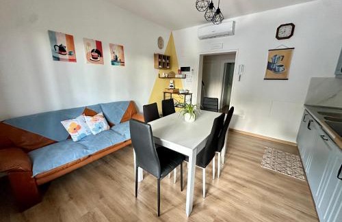 Liedolo Apartment | Appartamento Da Deki con ampio terrazzo vista Monte Grappa