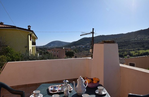 San Lorenzo Apartment | Appartamento Fabiana in Budoni, Sardegna sea view