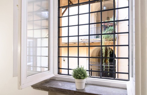 Rione VI Parione Apartment | Appartamento storico all'interno della storia romana (Piazza Navona)