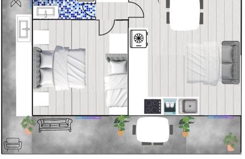 Lignano Sabbiadoro Apartment | Appartamento Viola Lignano Sabbiadoro con solarium