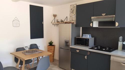 Sainte-Genevieve-les-Gasny Apartment | Appartement lumineux à Sainte-Geneviève, 45 m² jardin
