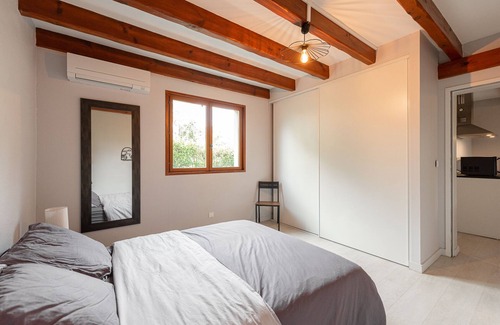 Saint-Jean-de-Marsacq Apartment | Appartement Avec Jardin et Terrain de Pétanque Animaux Accéptés