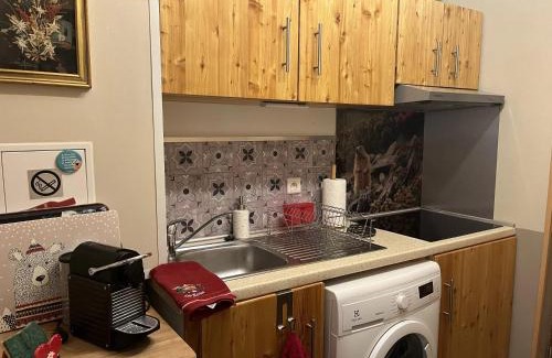 LʼArgentiere-la-Bessee Apartment | Appartement spacieux à L'Argentière-la-Bessée, terrasse et jardin