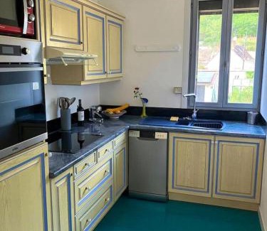 Nonancourt Apartment | Appartement charmant au cœur de Nonancourt, jardin privé