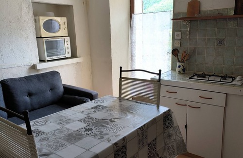 Sant'Andrea-di-Bozio Apartment | Appartement 35m² Avec Balcon vu sur la Nature !