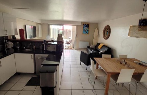 Les Estagnots Apartment | Appartement à 50 mètres de la Plage des Estagnots à Seignosse, Landes