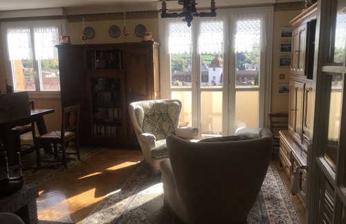 Aurillac Apartment | Appartement à Deux pas du Centre Historique D'aurillac Avec Garage et Ascenseur