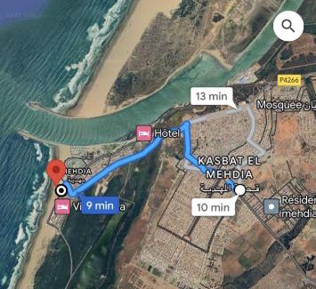 Kasbat El Mehdia Apartment | Appartement à route de Mehdia