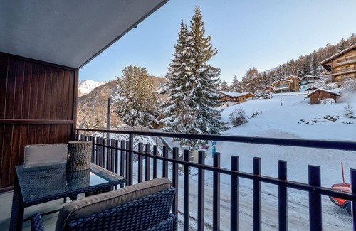 Riddes Apartment | Appartement Ô Bouleau - La Tzoumaz, 4 Vallees