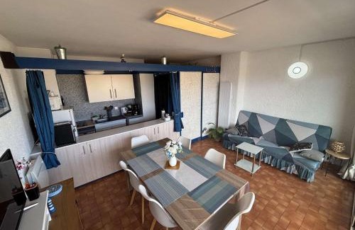 Port-la-Nouvelle Apartment | Appartement 2 pièces cabine, proche plage, balcon - FR-1-229C-104