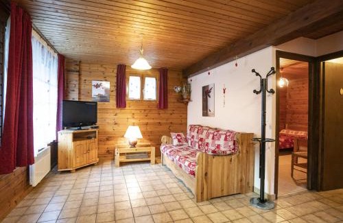 Chatel Apartment | Appartement 3P/6 Pers avec Jardin et Proche Télécabine Linga à Châtel - FR-1-676-147