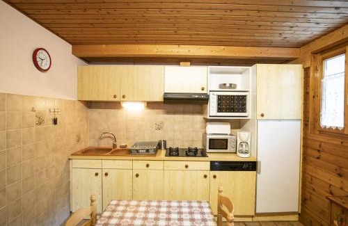 Chatel Apartment | Appartement 3P/6 Pers avec Jardin et Proche Télécabine Linga à Châtel - FR-1-676-147