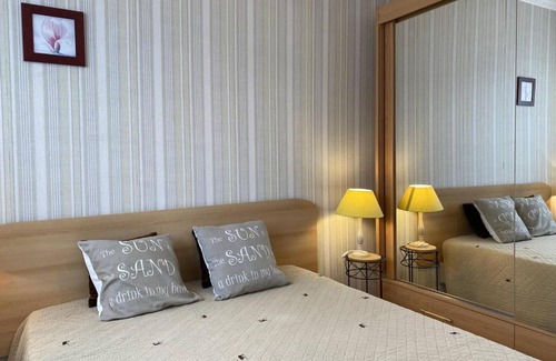 Tregastel Apartment | Appartement 4 pers au centre de Trégastel, proche plages et commerces - FR-1-368-220