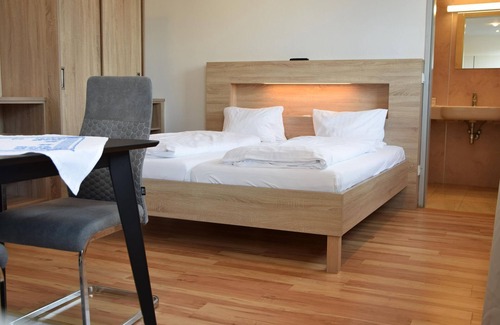 Podersdorf am See Apartment | Appartement 50m²; 1 Schlafraum - Rosenhof Appartementhaus D