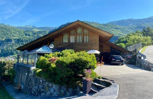 Willigen Apartment | Appartement Aareschlucht- Grandiose Aussicht für 2-6 pers.