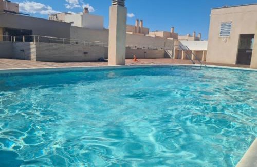Puerto de Mazarron Apartment | Appartement avec piscine
