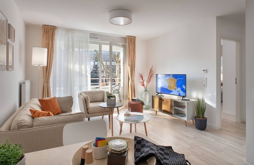 Mulhouse Apartment | Appartement avec 2 chambres T3