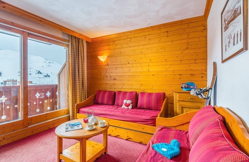 Macot-la-Plagne Condo | Appartement avec balcon/terrasse | Accès piscine