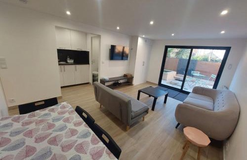 Rueil-Malmaison House | Appartement avec terrasse dans la verdure