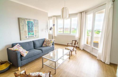 Saint - Aubin - Dupuy Apartment | Appartement avec vue hypercentre