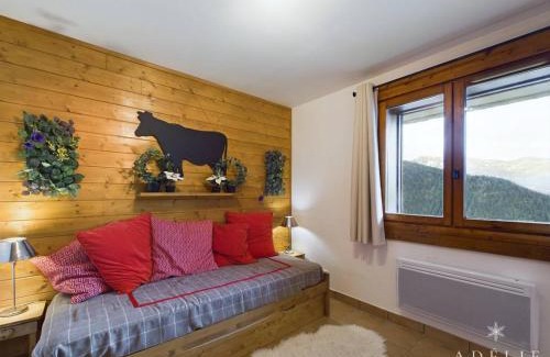 Les Eucherts Apartment | Appartement avec Wifi gratuit à 100m des remontées mécaniques - FR-1-398-588