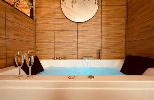 Centre Ville Rive Gauche Apartment | Appartement Balneo The Notebook -303