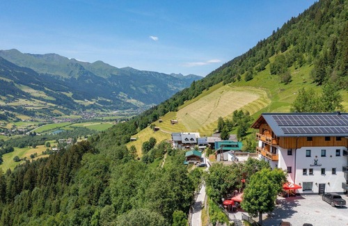Bad Gastein Cabin | Appartement Blick - Gasthof Appartements Gamskar
