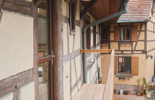 Dambach-la-Ville House | Appartement Cosy sur la Route des Vins D'alsace