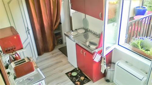 Les Authieux-Papion Apartment | Appartement cosy aux Authieux Papion 15 m² avec jardin privatif