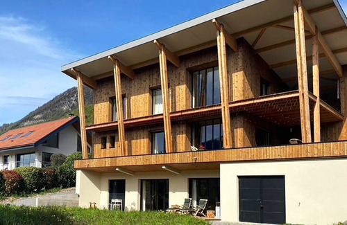 Verthier Apartment | Appartement Contemporain Avec Terrasse à 5mn de du lac D'annecy