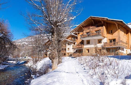 Saint-Chaffrey Condo | Appartement cosy et sympa à 350m des remontées