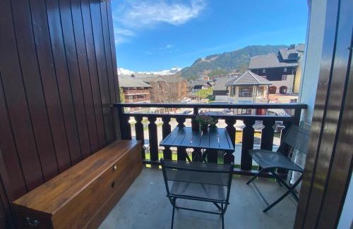 Les Esserts Apartment | Appartement cosy, 4 pers, balcon, à 100m des pistes à Morillon 1100 - FR-1-412-33