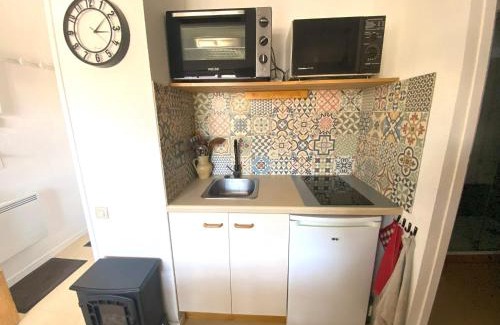 Les Esserts Apartment | Appartement cosy, 4 pers, balcon, à 100m des pistes à Morillon 1100 - FR-1-412-33