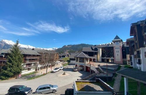 Les Esserts Apartment | Appartement cosy, 4 pers, balcon, à 100m des pistes à Morillon 1100 - FR-1-412-33