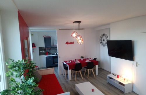Downtown Apartment | Appartement Cosy Brest Les Capucins 6 vue sur le port