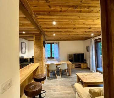 Brides-les-Bains Apartment | Appartement cosy avec terrasse & vue montagne - Brides-les-Bains