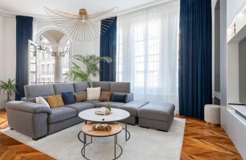 Quartier du chateau Apartment | Appartement d'exception en plein coeur de Caen