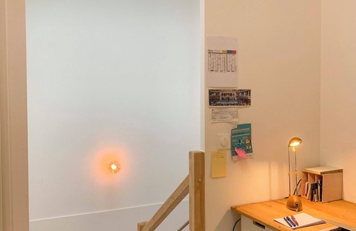 Saint-Denis Apartment | Appartement Duplex Avec Terrasse, Transports à 3 Min, Basilique et JO