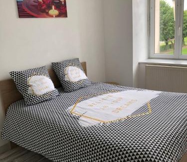 Pontorson Apartment | Appartement F3 - 1er étage