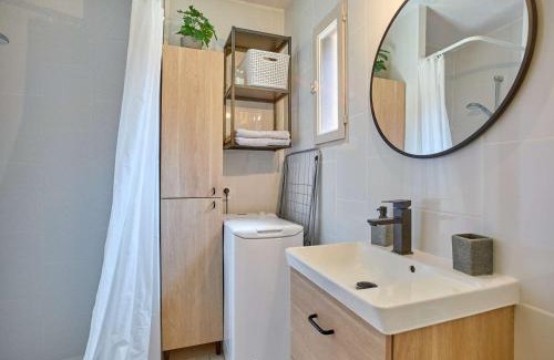 Barbotan-les-Thermes Apartment | Appartement lumineux T1 bis, 2 pers, parking, Barbotan - FR-1-841-30