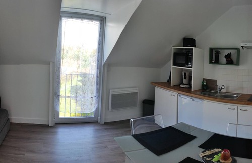 Les Aix-d'Angillon Apartment | Appartement T2 - Valençay 12