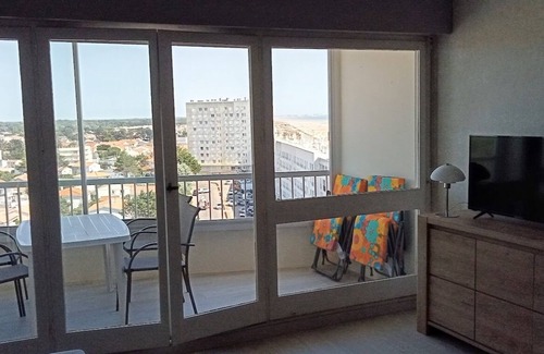 Saint-Jean-de-Monts Apartment | Appartement Vue Panoramique sur mer et Forêt à 100 m de L'esplanade