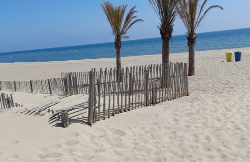 Le Barcares Apartment | Appartement Front de mer Acces Direct Plage