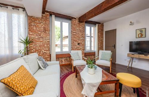 Gaillac Apartment | Appartement Gambetta - Hypercentre - Gaillac