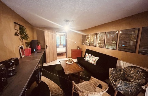 Hombourg-Haut Apartment | Appartement Hombourg-Haut 1 chambre 2 lits simples