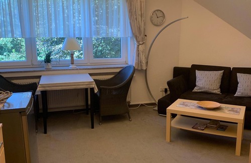 Center/Hamm-Bossendorf Apartment | Appartement in der Alten Stadtvilla, 1-2 Pers