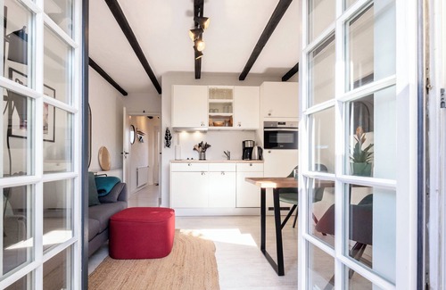 Munkmarsch Apartment | Appartement Inselkind