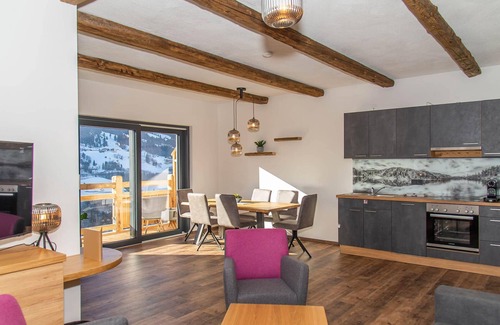 Bad Gastein Cabin | Appartement Kraft - Gasthof Appartements Gamskar